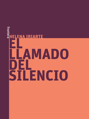 cover image of El llamado del silencio